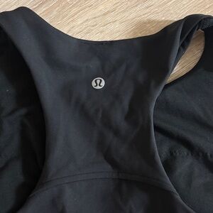 lululemon athletica Black Tank Top